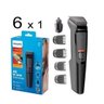 Barbeador Philips Multigroom Series 3000 completo 6x1 bivolt - 1