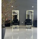 Ver imagem 2 de Espelho grande de chão com led e touch 1,80m x 0,80m corpo inteiro