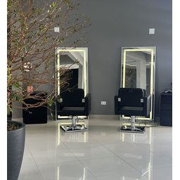 Espelho grande de chão com led e touch 1,80m x 0,80m corpo inteiro - 2