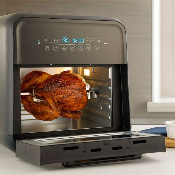 Fritadeira Super Fryer 10L Oster 3 em 1 - 127V - 2