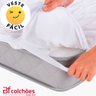 Kit 2 Pç - Capa Protetor Colchão Berço 130x60cm 100% Algodão BF Colchões - 5