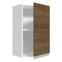Ver imagem 6 de Armário de Cozinha Aéreo 40 cm 1 Porta Branco/Rustic Glamy Madesa