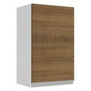 Ver imagem 1 de Armário de Cozinha Aéreo 40 cm 1 Porta Branco/Rustic Glamy Madesa