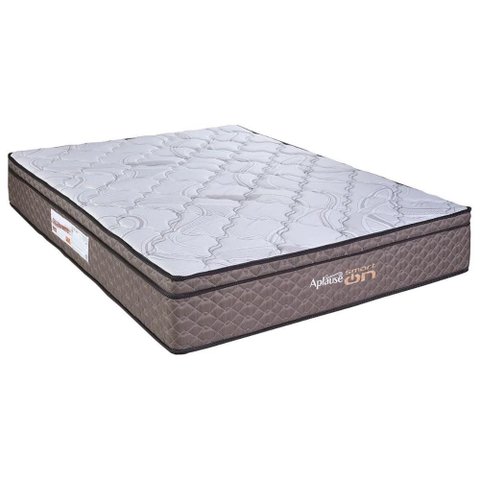 Colchão Casal Espuma Paropas Magnético c/Massagem D45 Aplause 138