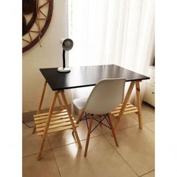 Cavalete De Madeira Pinus 100cm Para Bancada - 6