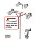 Ver imagem 1 de Misturador Externo Ajustável Ducha Higiênica Cromado C40 Riet - 2300928