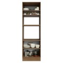 Ver imagem 4 de Torre Quente 70 cm 3 Portas Rustic-Crema Vik Madesa Rustic-Crema