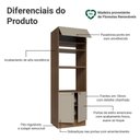 Ver imagem 3 de Torre Quente 70 cm 3 Portas Rustic-Crema Vik Madesa Rustic-Crema