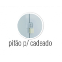 Ver imagem 7 de Armário Roupeiro De Aço Vestiário Academia 6 Portas Locker Cinza