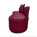 Ver imagem 3 de Namoradeira Sofá Feijão Hana Orgânica Courissímo Vermelho