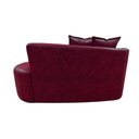 Ver imagem 5 de Namoradeira Sofá Feijão Hana Orgânica Courissímo Vermelho