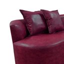 Ver imagem 6 de Namoradeira Sofá Feijão Hana Orgânica Courissímo Vermelho