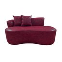 Ver imagem 1 de Namoradeira Sofá Feijão Hana Orgânica Courissímo Vermelho