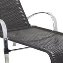Ver imagem 6 de 2 Espreguiçadeiras Garden e Mesa em Alumínio para Piscina - Preto