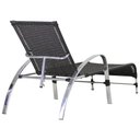 Ver imagem 5 de 2 Espreguiçadeiras Garden e Mesa em Alumínio para Piscina - Preto