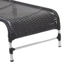 Ver imagem 7 de 2 Espreguiçadeiras Garden e Mesa em Alumínio para Piscina - Preto