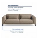 Ver mais imagens de Sofá Living 3 Lugares com Almofadas 210cm Siena