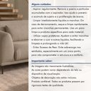 Ver imagem 5 de Sofá Living 3 Lugares com Almofadas 210cm Siena