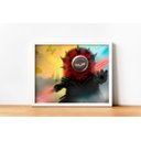 Ver imagem 4 de Quadro em Canvas Darth Minion 100x150 Borda Infinita