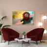 Quadro em Canvas  Darth Minion  100x150 Borda Infinita - 2