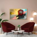 Ver imagem 3 de Quadro em Canvas  Darth Minion  80x120 Borda Infinita