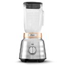 Ver imagem 1 de Liquidificador Osterizer Max 1,8L Prata e Cobre Oster - 220V