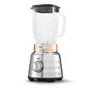Ver imagem 2 de Liquidificador Osterizer Max 1,8L Prata e Cobre Oster - 220V