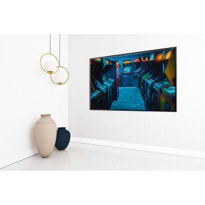 Quadro em Canvas  Fliperamas  60x90 Borda Infinita