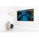 Ver imagem 1 de Quadro em Canvas Fliperamas 60x90 Borda Infinita