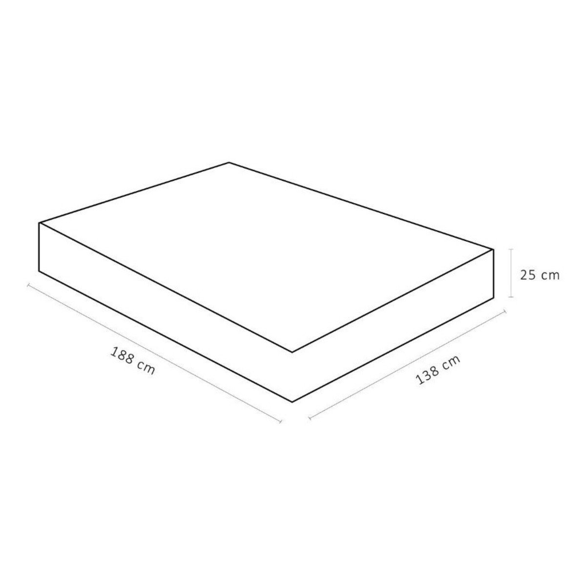 Colchão Casal Ortobom Molas Ensacadas Airtech 138x188x25 - 8