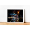 Ver imagem 4 de Quadro em Canvas Microcosmo 3D 60x90 Borda Infinita