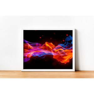 Quadro em Canvas  Calor Extremo  40x60 Borda Infinita