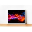 Ver imagem 1 de Quadro em Canvas Calor Extremo 40x60 Borda Infinita