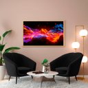 Ver imagem 4 de Quadro em Canvas Calor Extremo 40x60 Borda Infinita