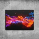 Ver imagem 2 de Quadro em Canvas Calor Extremo 40x60 Borda Infinita
