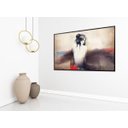 Ver imagem 4 de Quadro em Canvas  Musa Solitária  80x120 Borda Infinita