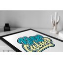 Ver imagem 1 de Quadro em Canvas  Keep Calm  40x60 Borda Infinita