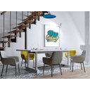 Ver imagem 2 de Quadro em Canvas  Keep Calm  40x60 Borda Infinita