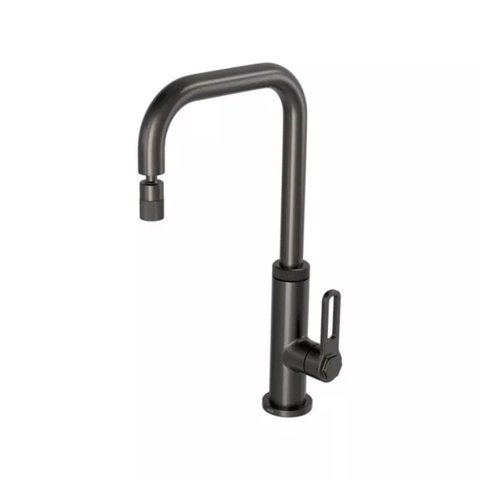 Torneira de Mesa Deca para Cozinha Urban Dark Antracite - 1167.gf.ind.mt