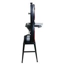 Ver imagem 4 de Serra Fita de Bancada Profissional Cavalete Lynus Sfm-750 220v 750w Mesa Inclinável 45º Lâmina 224cm