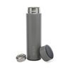 Garrafa Térmica em Aço Inox com Termômetro Led 500ml Cinza - 3