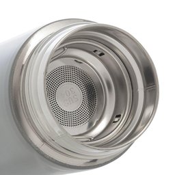 Garrafa Térmica em Aço Inox com Termômetro Led 500ml Cinza - 2