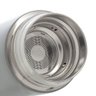 Garrafa Térmica em Aço Inox com Termômetro Led 500ml Cinza - 2