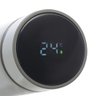 Garrafa Térmica em Aço Inox com Termômetro Led 500ml Cinza - 4