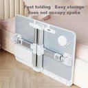 Ver imagem 4 de Mesa Suporte Notebook Dobrável Cama Sofá Articulada Gaveta