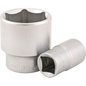 Soquete sextavado enc 1/2" 24mm curto vanád. Vonder