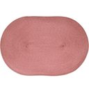 Ver imagem 1 de Kit 2 Americano Requinte Liso para Mesa Oval 30x45cm Rosê