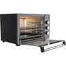 Kit Forno Elétrico 45l e Panela Elétrica Oster Facile - 220v - 3