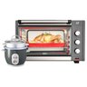 Kit Forno Elétrico 45l e Panela Elétrica Oster Facile - 220v - 1