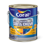 Tinta Acrílica Proteção Sol e Chuva Total 3,2l Base Mf Fosco Coral - 1